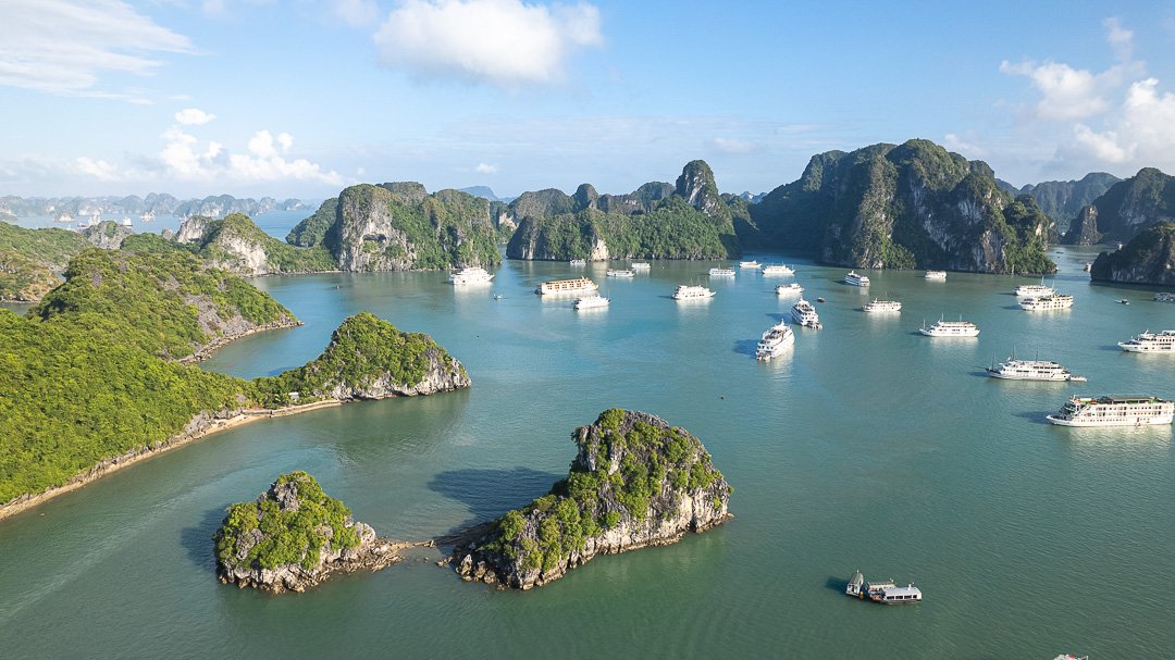 You are currently viewing Die Halong Bay – Lohnenswert?